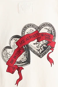 Oversized Printed T-Shirt