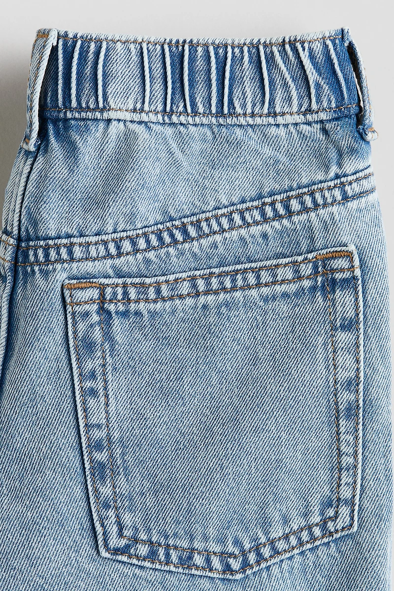 Regular-Fit Printed Jeans