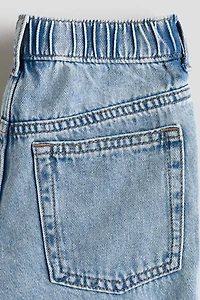 Regular-Fit Printed Jeans