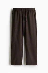 Relaxed-Fit Flannel Pants