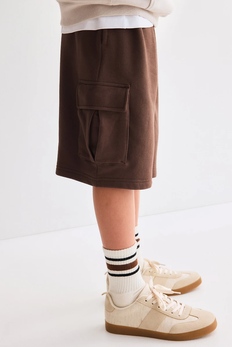 Cargo Sweatshorts