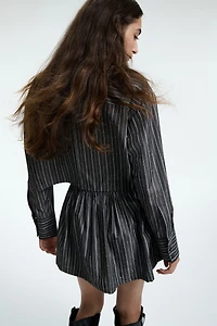 Short Embellished Shirt