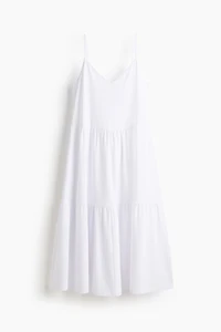 Tiered Strappy Dress