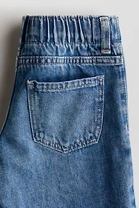 Loose-Fit Wide-Leg Jeans