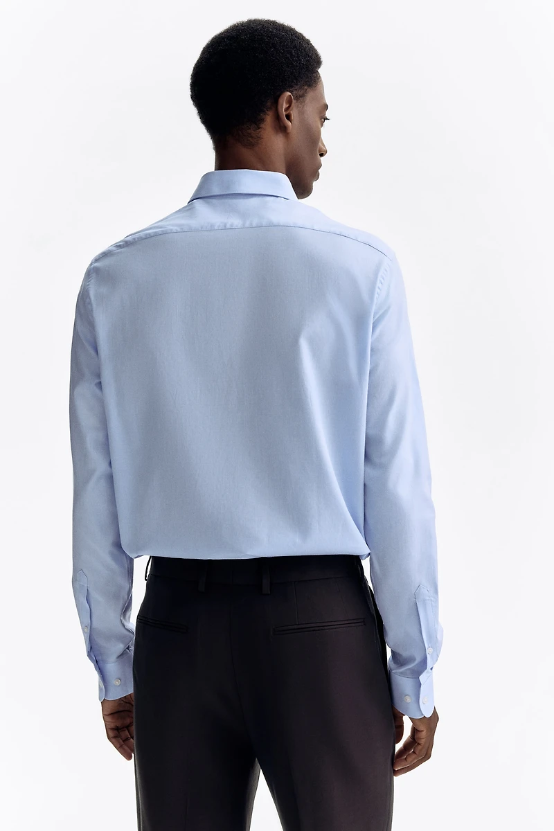 Slim-Fit Cotton Shirt