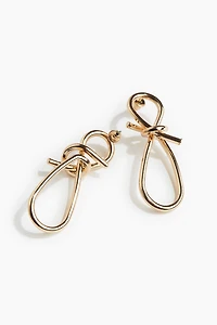 Boucles d'oreilles façon boucles