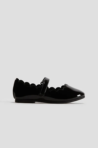 Patent Shoes