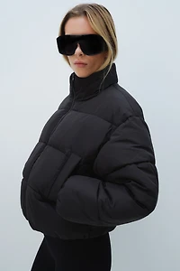 Veste matelassée courte