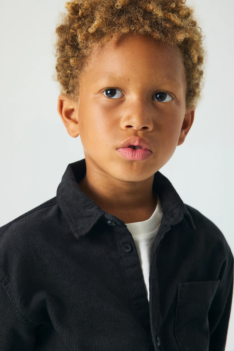 Cotton Corduroy Shirt