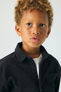 Cotton Corduroy Shirt