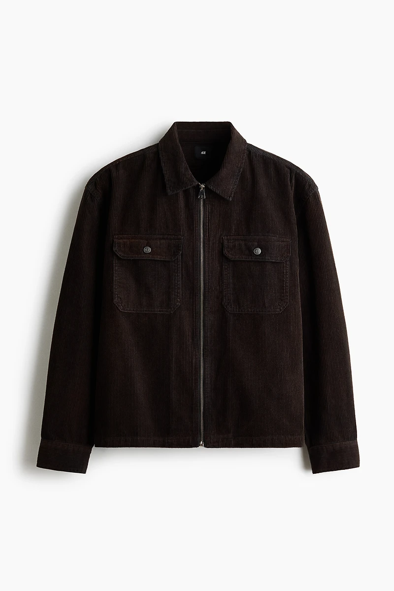 Corduroy Overshirt