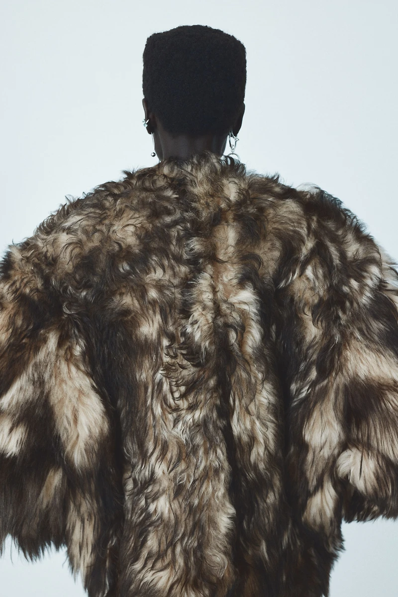 Reversible Shearling Jacket