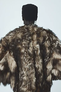 Reversible Shearling Jacket