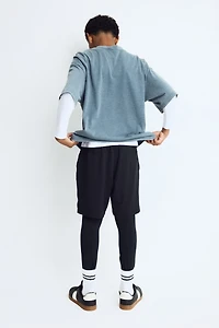 Layered Soccer Leggings with DryMove™