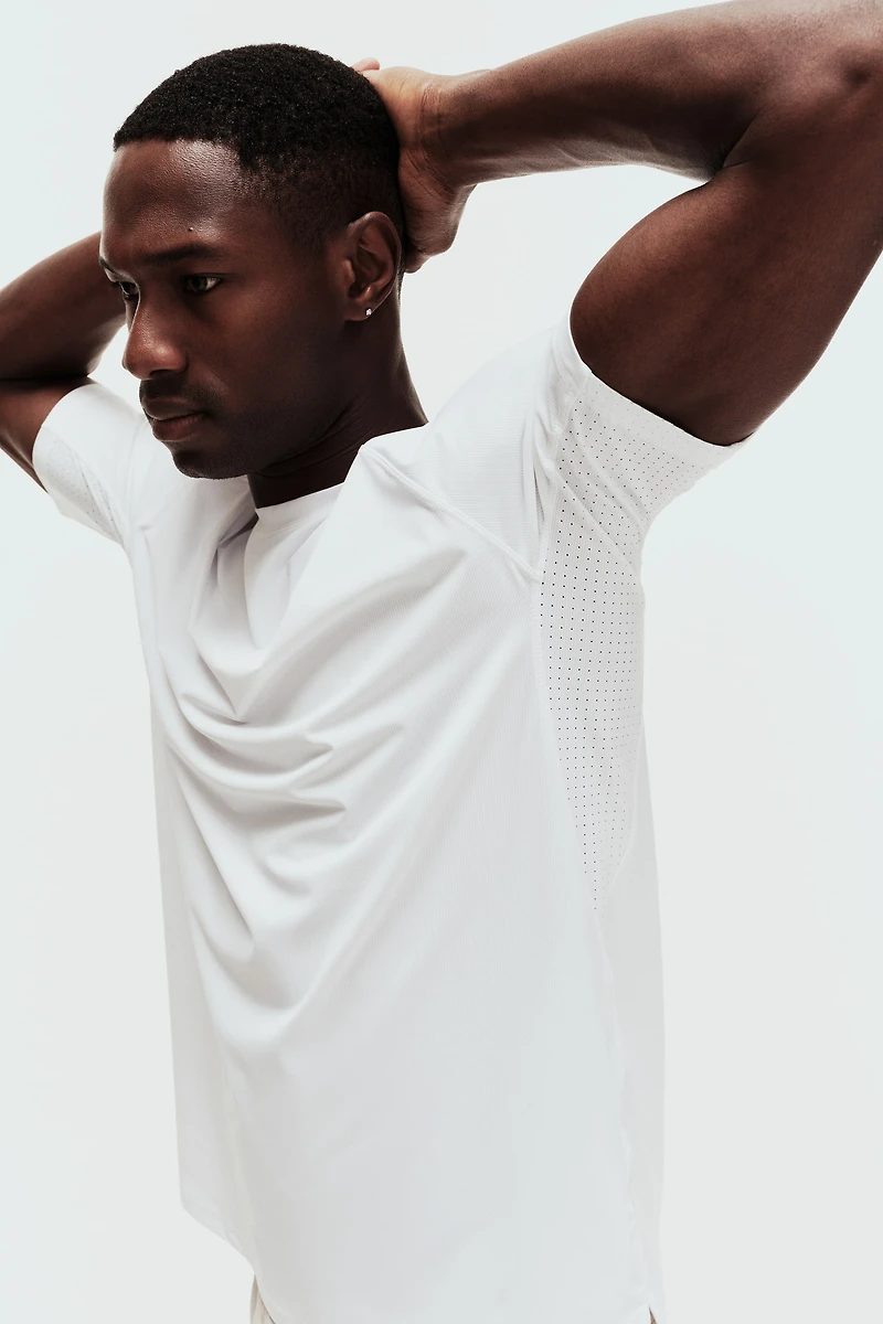 Muscle-Fit Sports T-Shirt with CoolMove™
