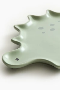 Dinosaur-Shaped Plate