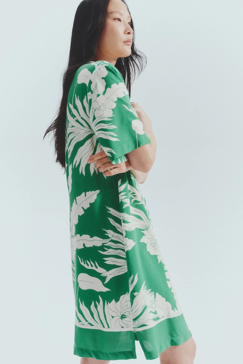 Viscose Tunic Dress