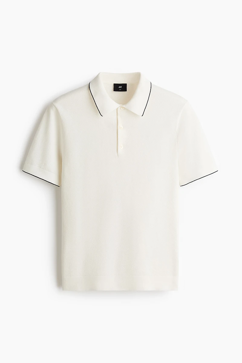 Slim-Fit Polo Shirt