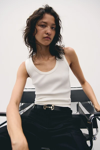 Ceinture en cuir