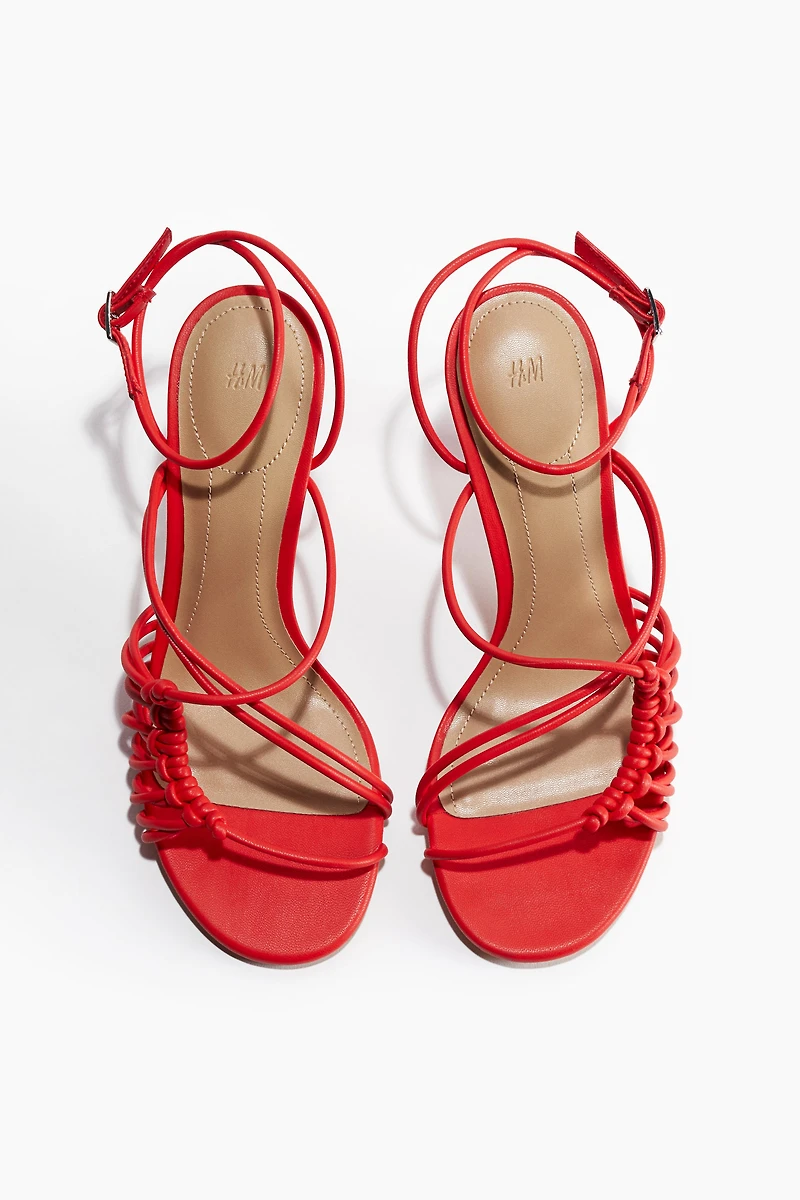Heeled Strappy Sandals