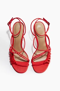 Heeled Strappy Sandals