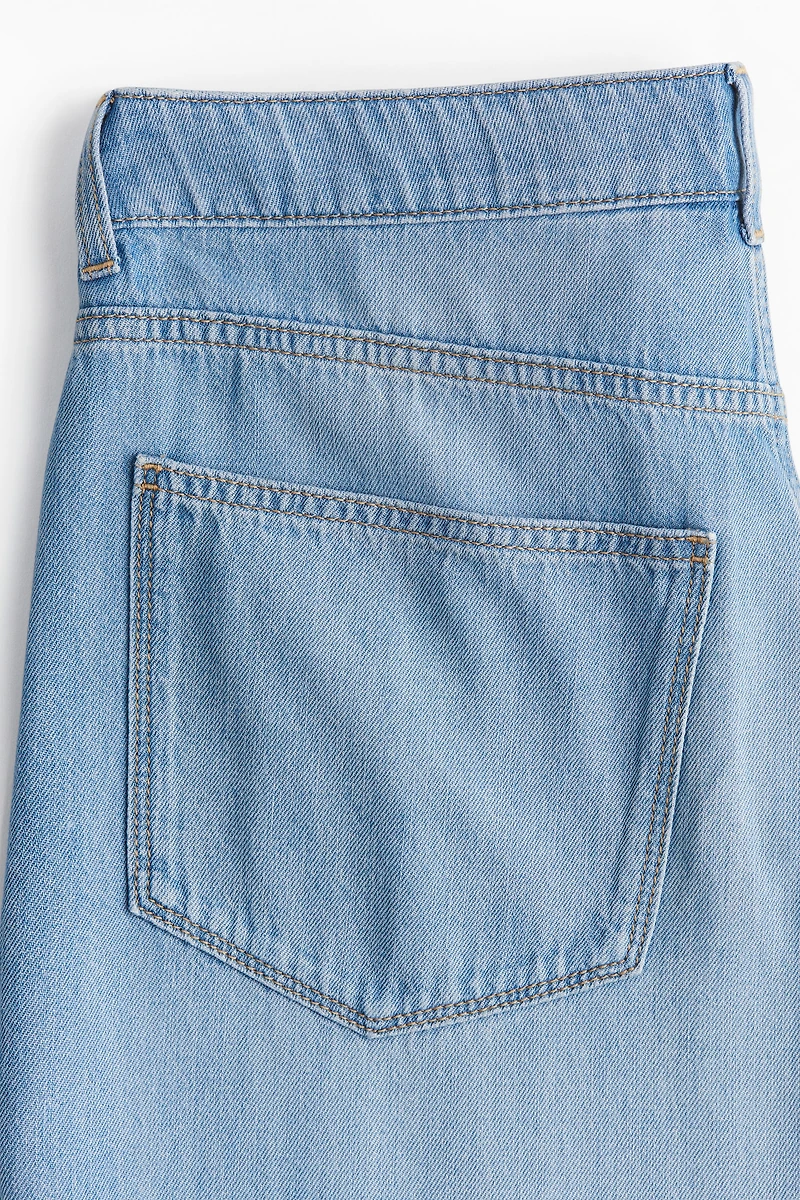 Baggy Wide Low Jeans