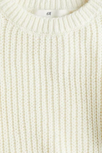 Chenille-Knit Sweater