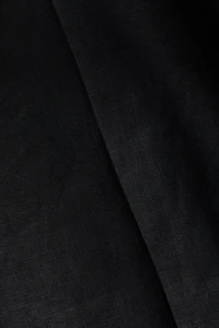 Slim-Fit Linen Suit Pants