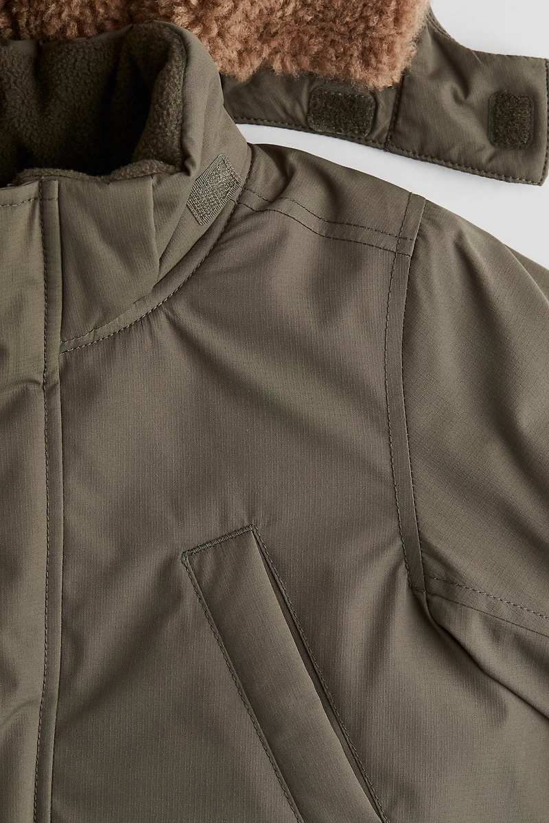 Padded Water-Repellent Parka