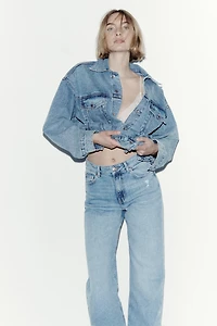 Wide High Waist Jeans