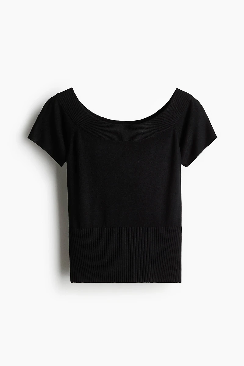 Off-the-Shoulder Top
