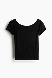 Off-the-Shoulder Top