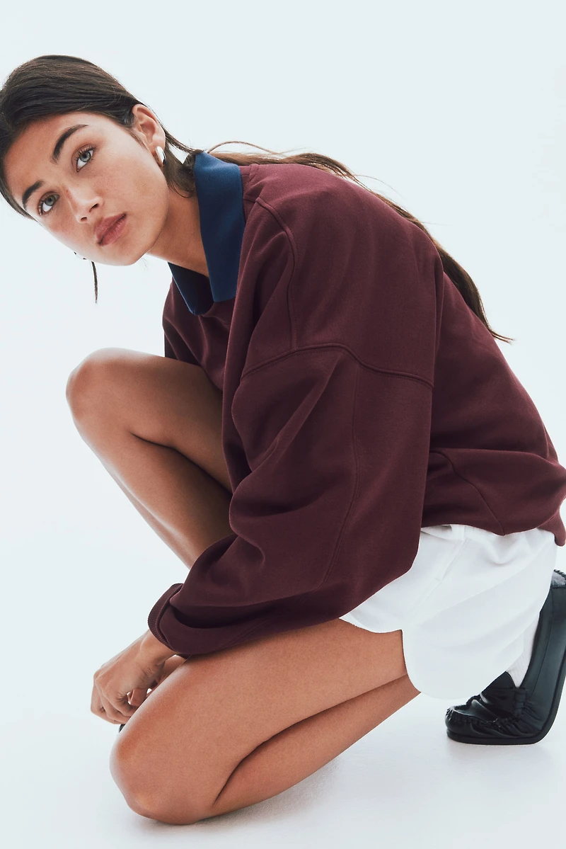 Oversized Sweatshirt