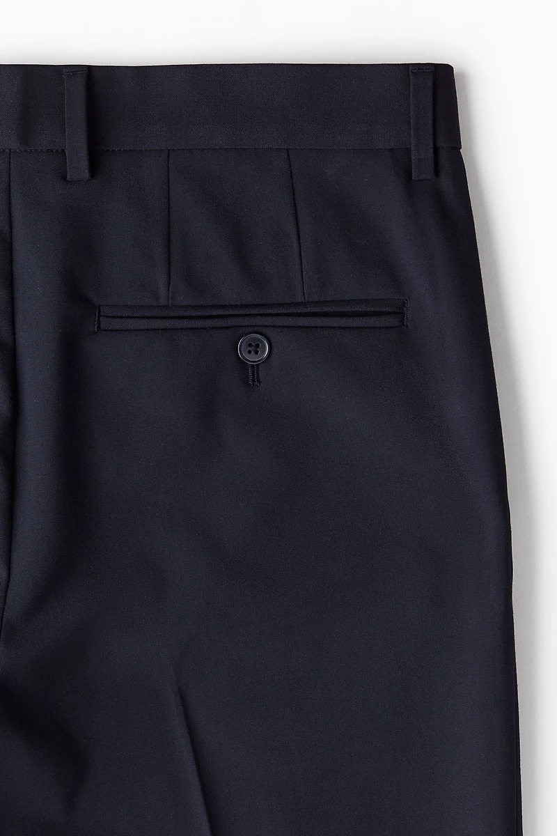 Slim-Fit Tailored Pants