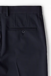Slim-Fit Tailored Pants