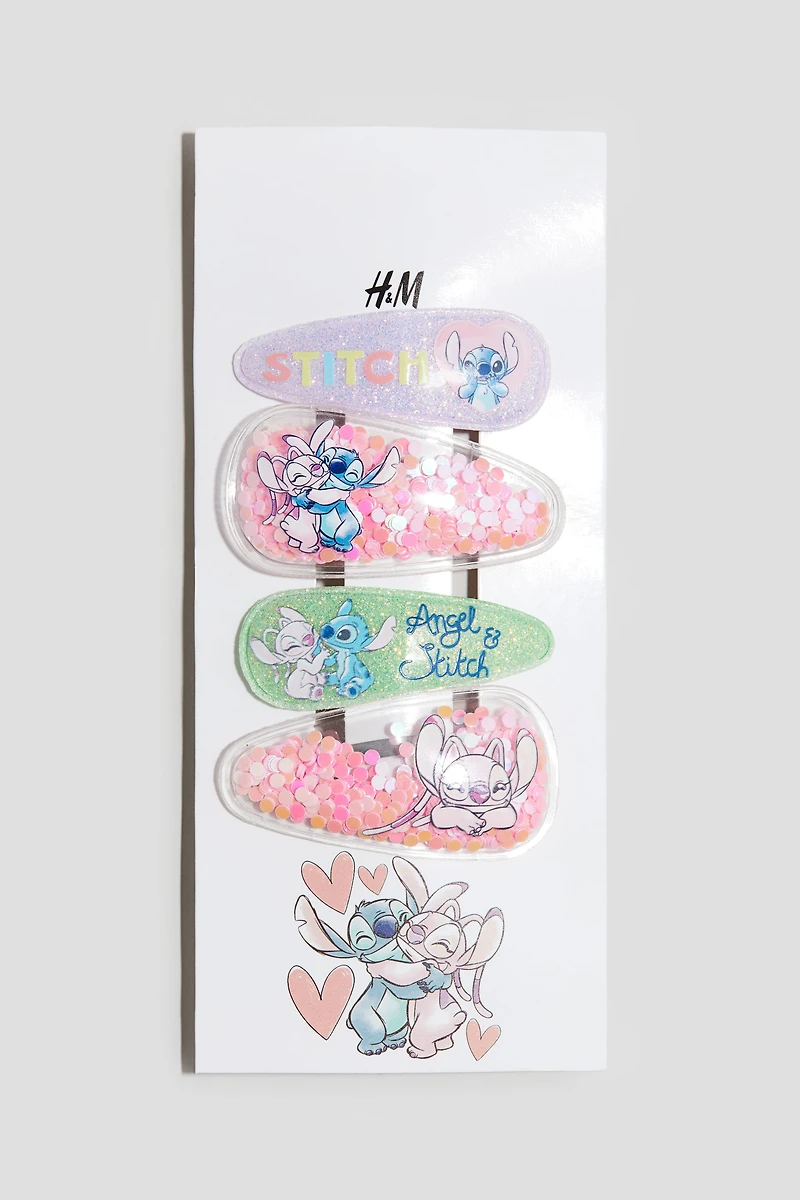 4-pack Hair Clips