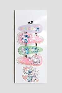 4-pack Hair Clips
