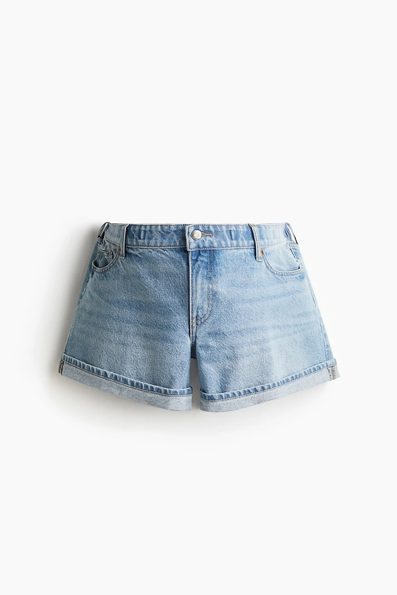 MAMA Denim Shorts