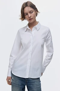 Cotton-blend Shirt