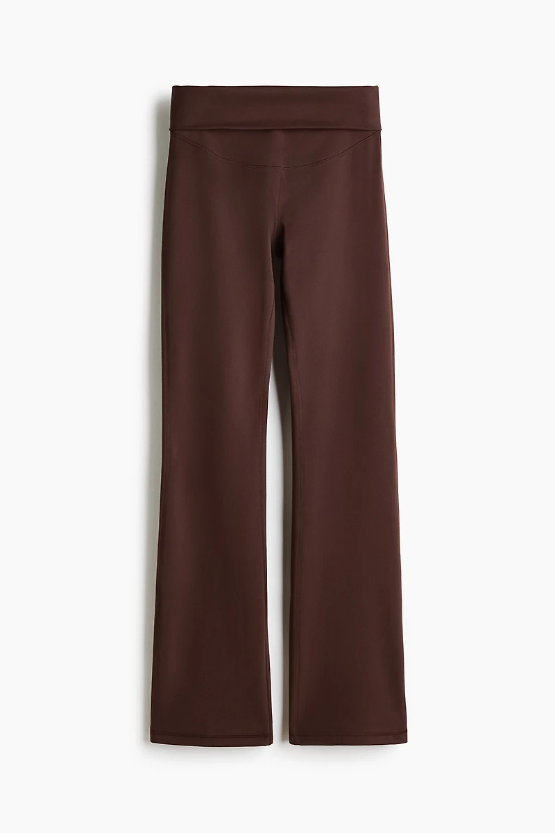 Legging évasé MAMA de sport avec SoftMove™