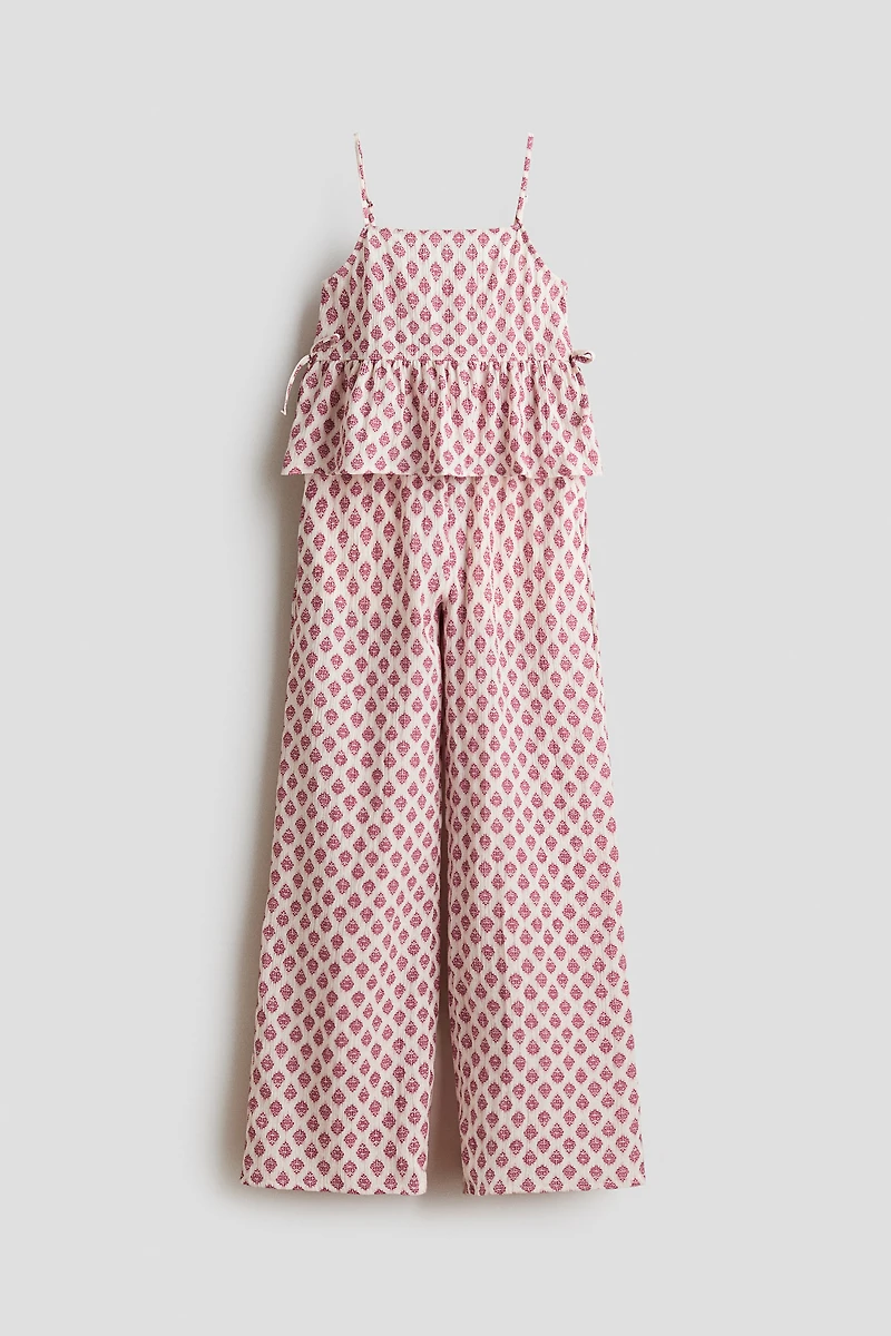 2-Piece Seersucker Set