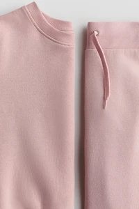 2-Piece Brushed-Inside Sweatsuit