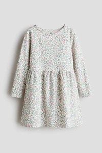 Printed Cotton Dress