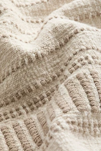 Patterned Cotton Cushion Cover