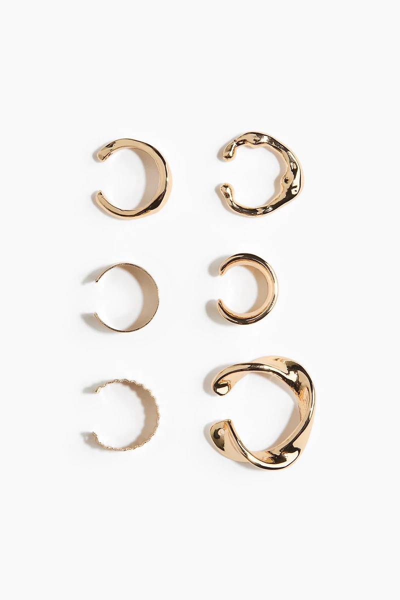 6-Pack Ear Cuffs