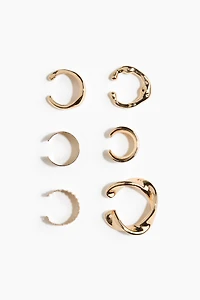 6-Pack Ear Cuffs