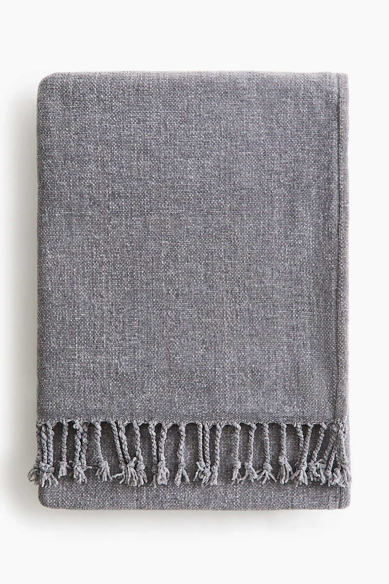 Couverture en chenille