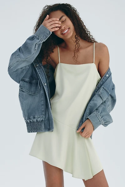 Satin Strappy Dress