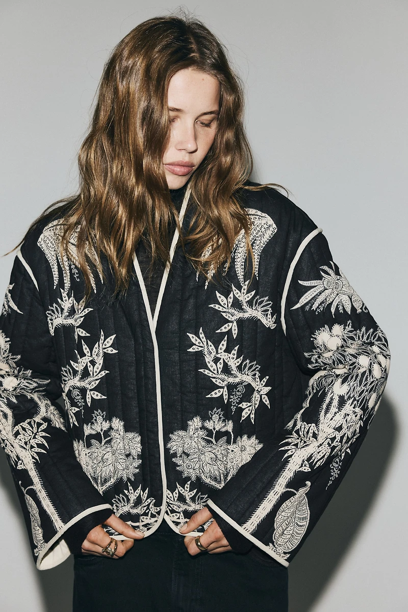 Veste matelassĂ©e THERMOLITEđ
«