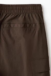 Regular-Fit Cargo Shorts